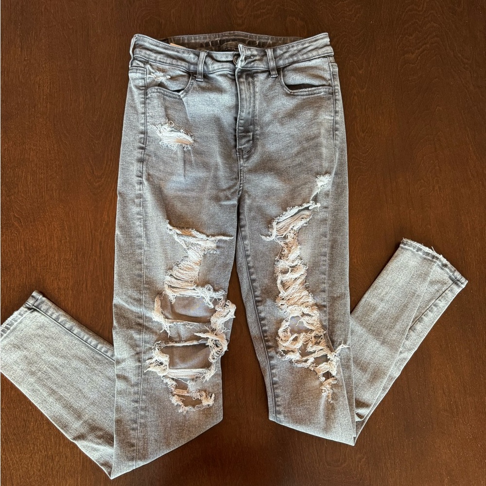 ripped jeans